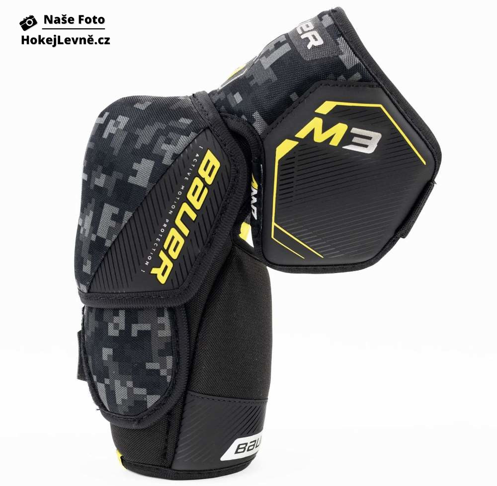 Chrániče loktů Bauer Supreme M3 SR