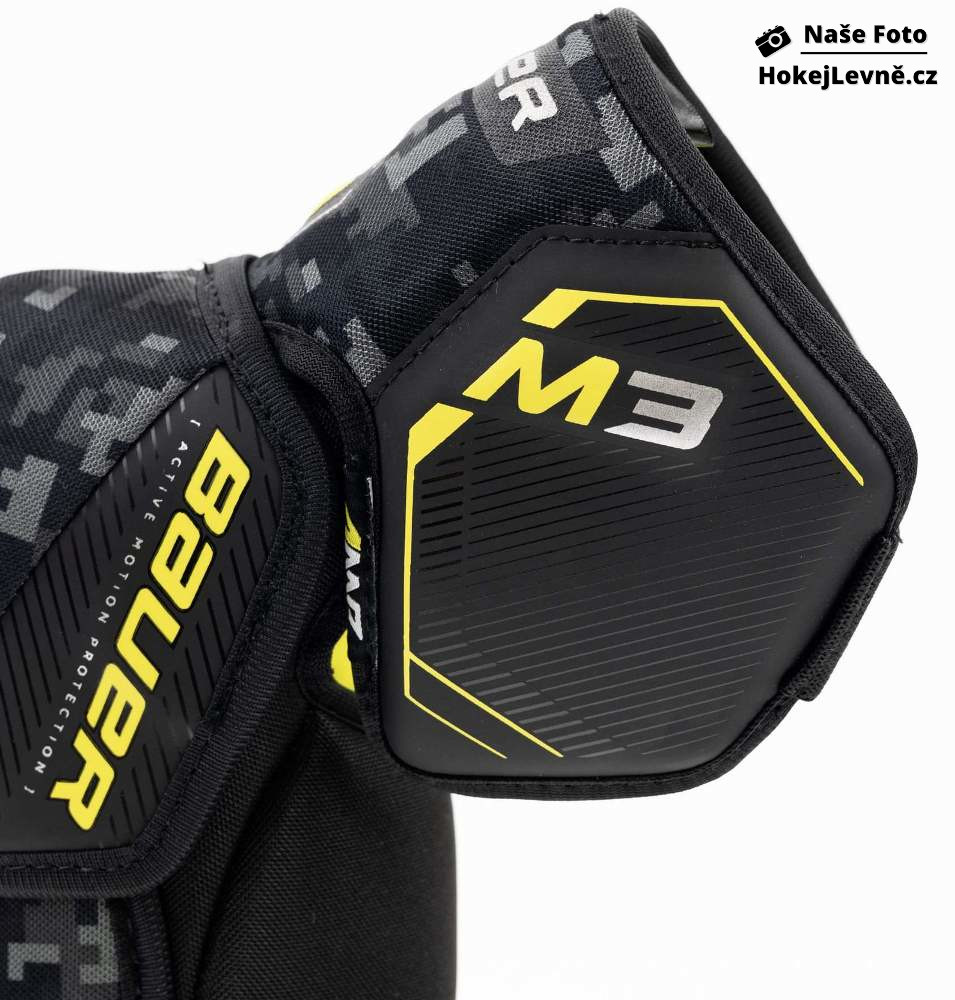 Chrániče loktů Bauer Supreme M3 SR