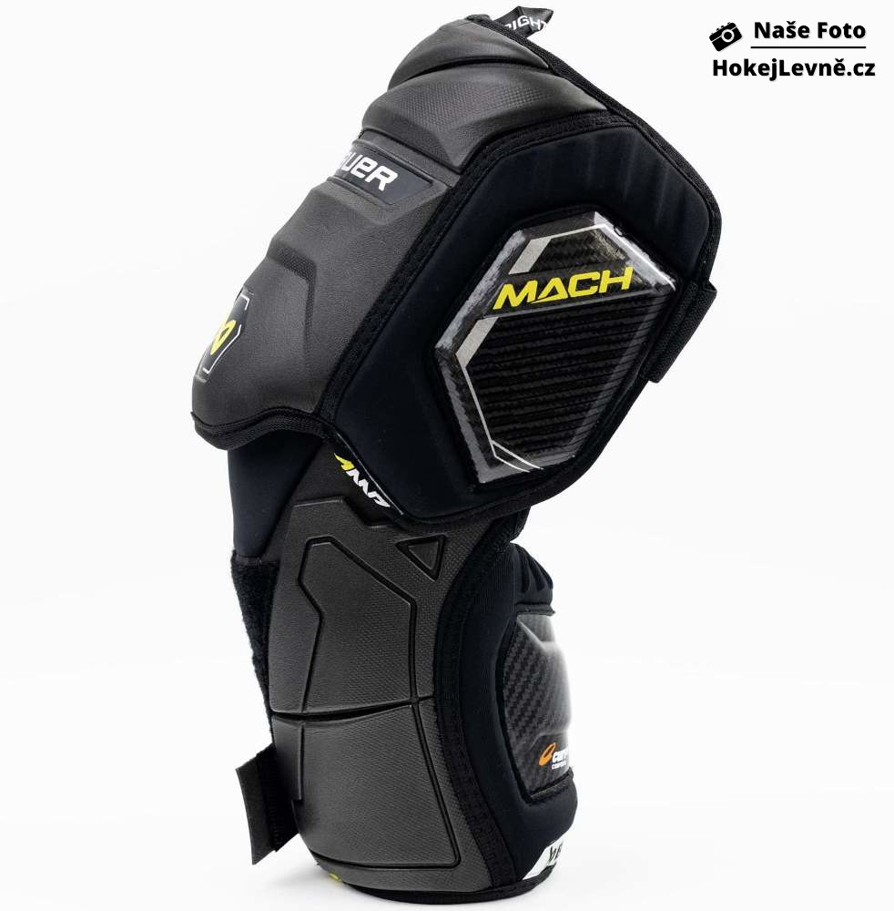 Chrániče loktů Bauer Supreme Mach INT