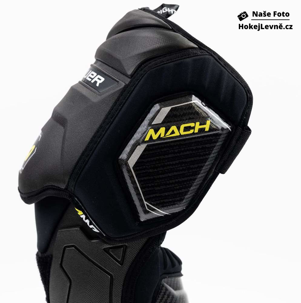 Chrániče loktů Bauer Supreme Mach INT 