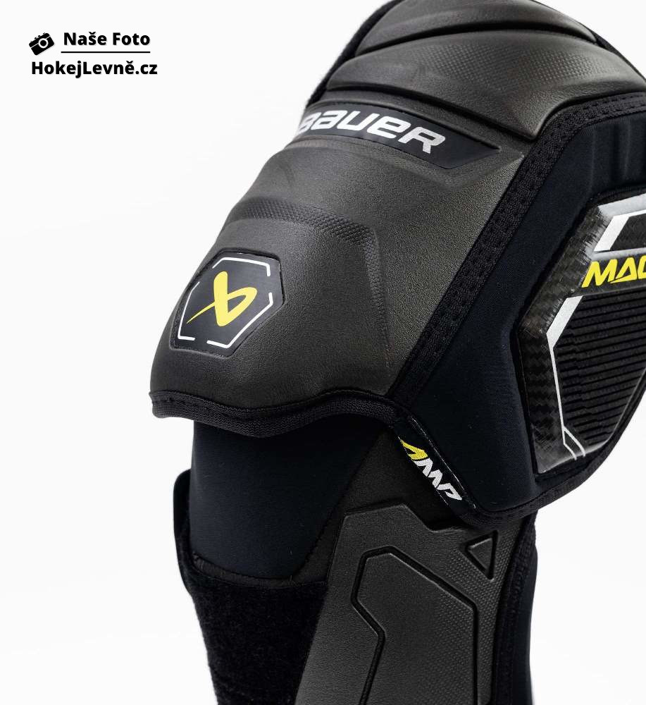 Chrániče loktů Bauer Supreme Mach INT