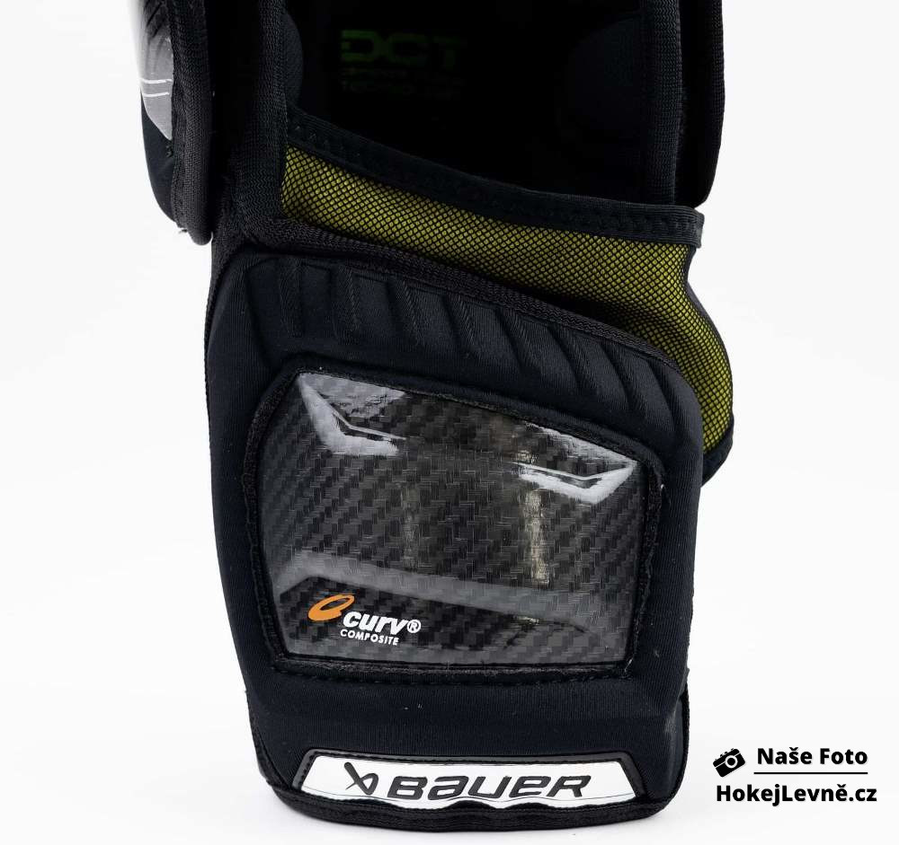 Chrániče loktů Bauer Supreme Mach INT 