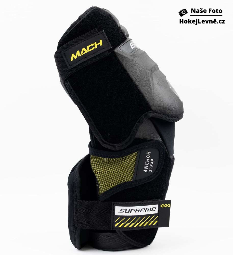 Chrániče loktů Bauer Supreme Mach INT 
