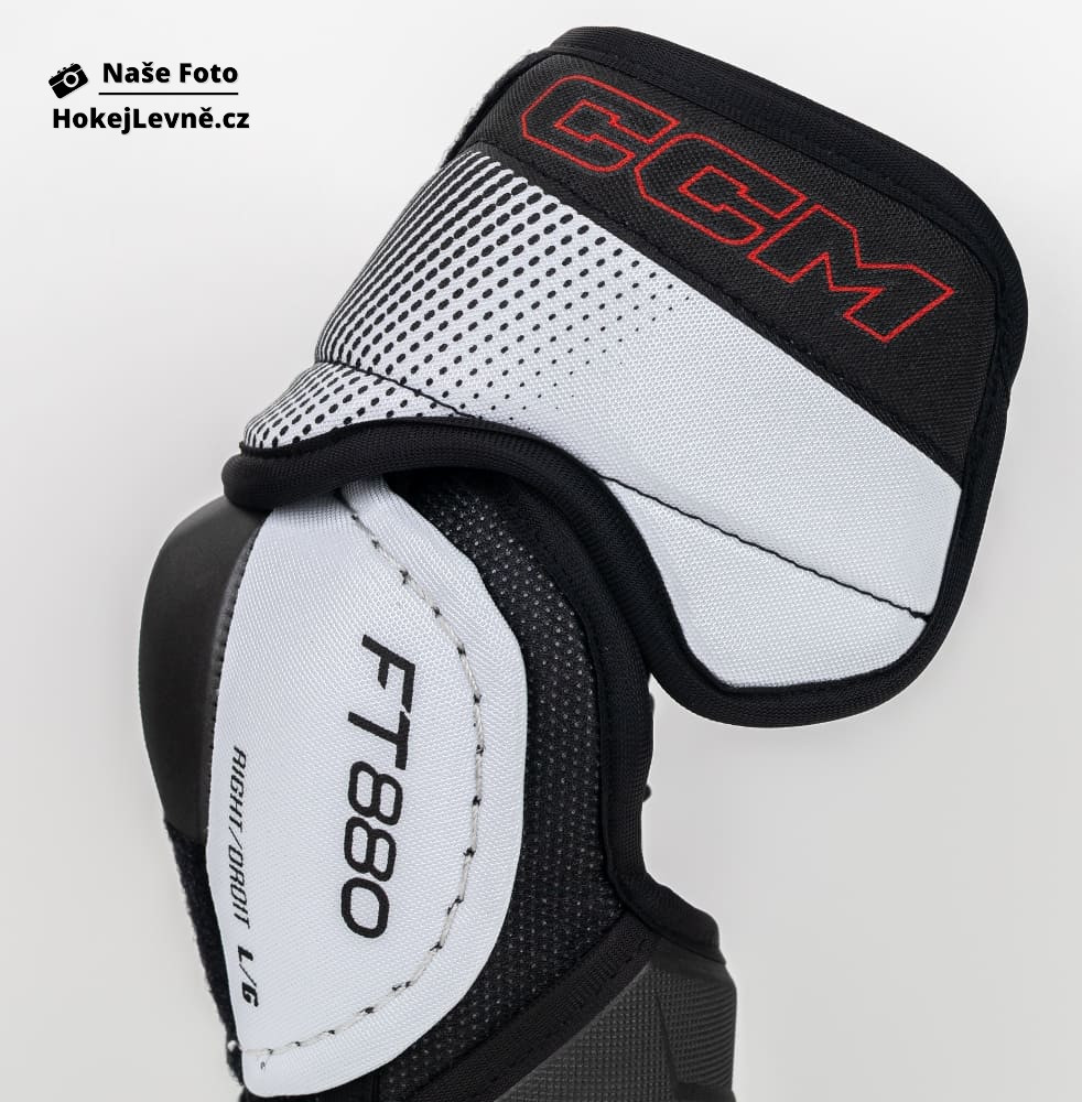 Chrániče loktů CCM JetSpeed FT880 SR