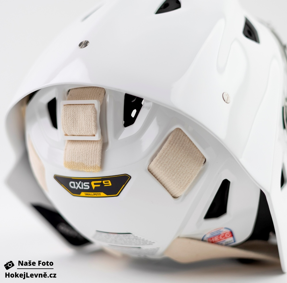 Maska CCM Axis F9 SR