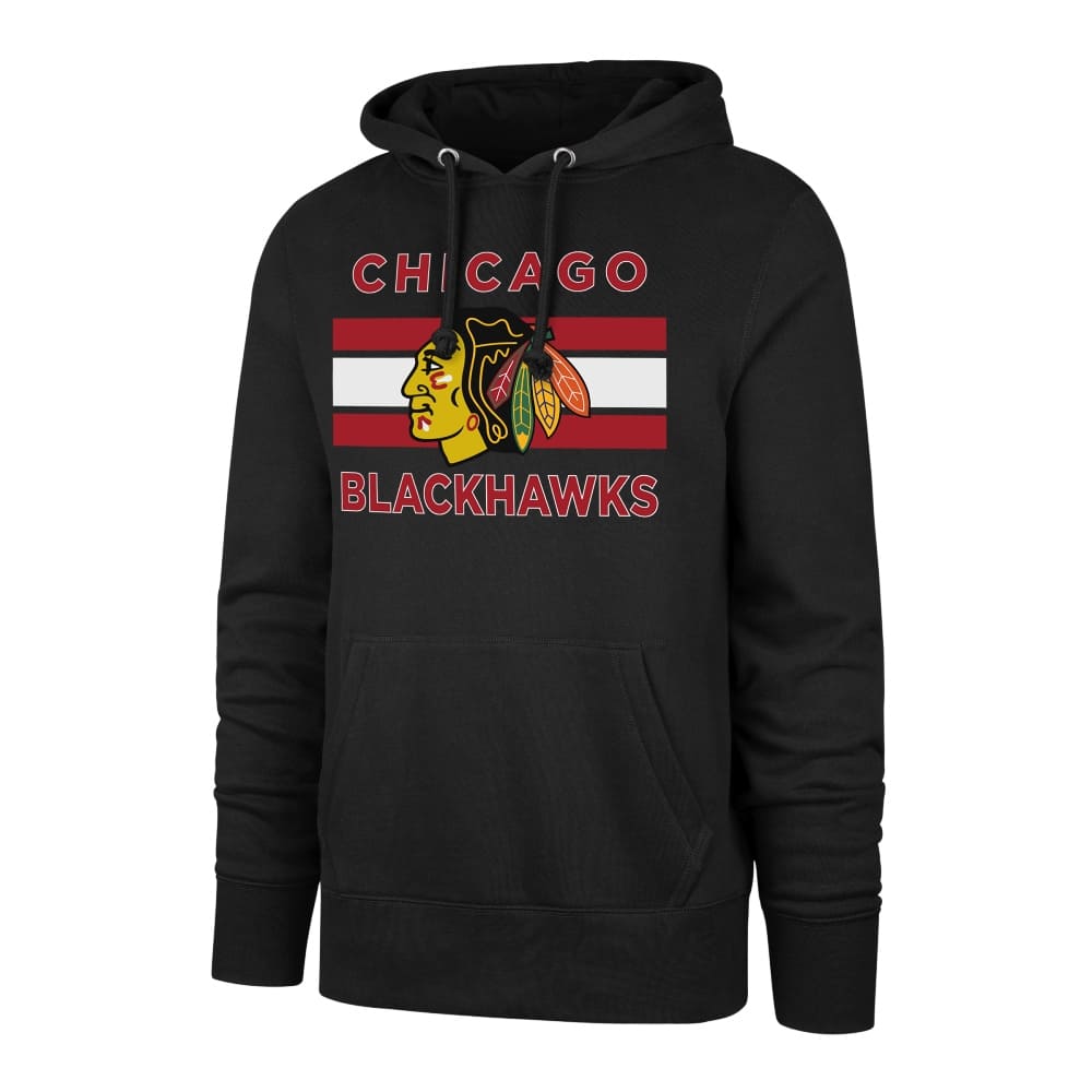 Mikina NHL Brand 47 Burnside Pullover Hood Chicago