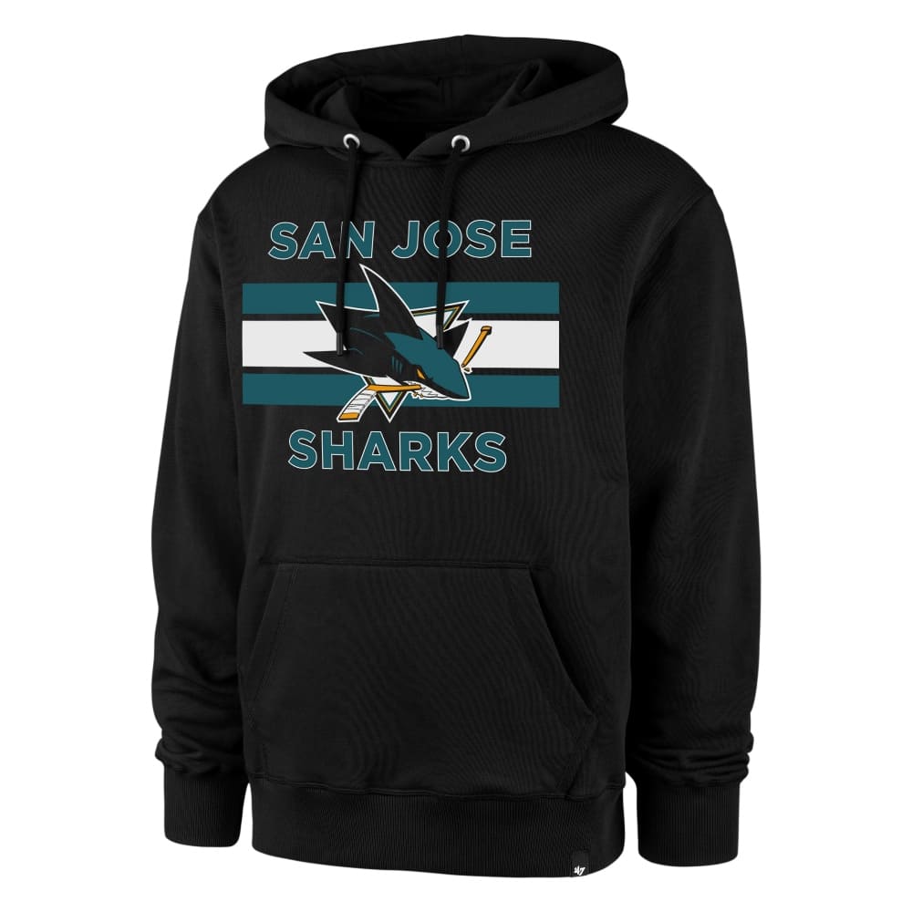 Mikina NHL Brand 47 Burnside Pullover Hood San Jose Sharks