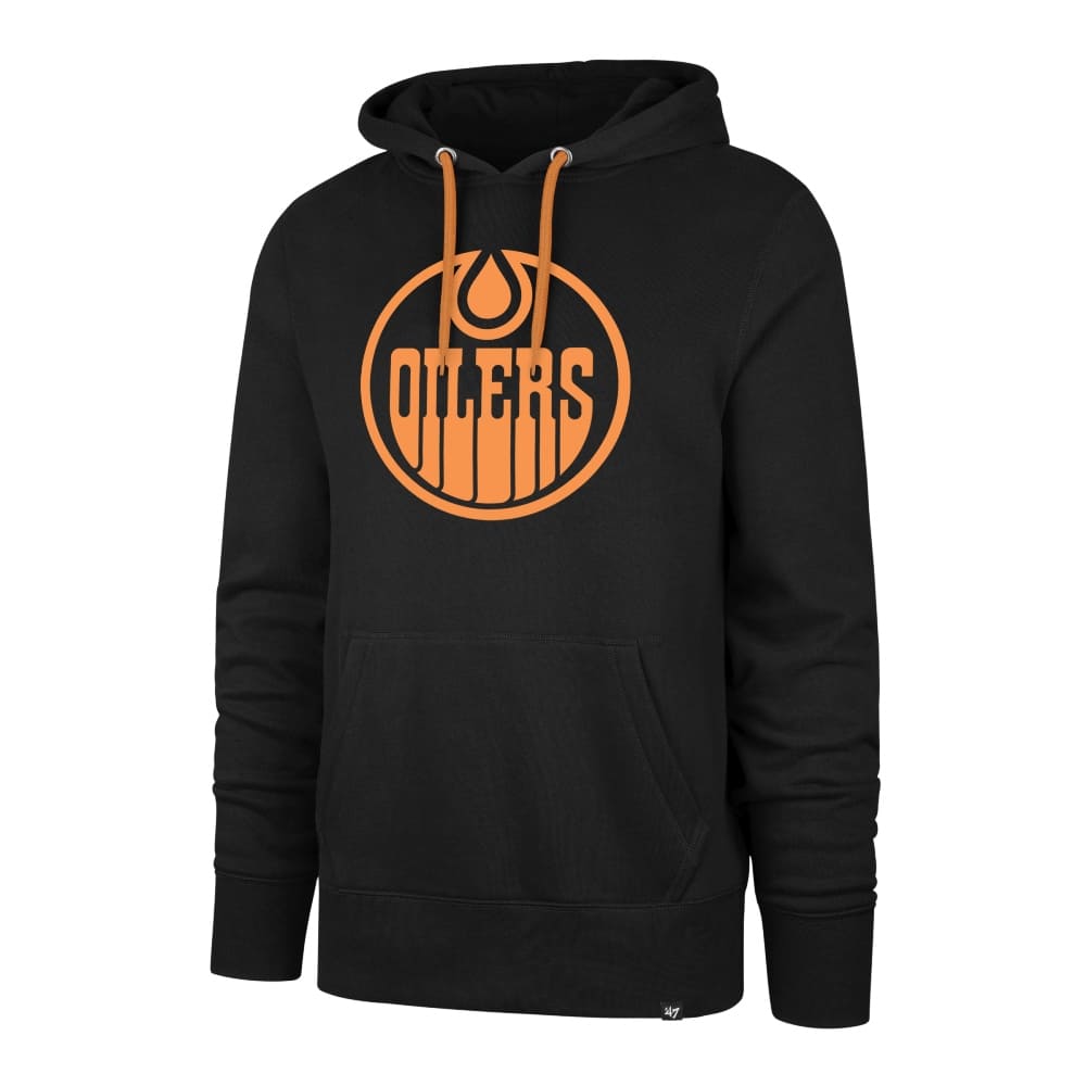 Mikina NHL Brand 47 Imprint Helix Hood Edmonton Oilers