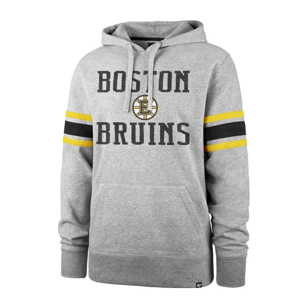 NHL Mikina Brand 47 Double Block Boston Bruins