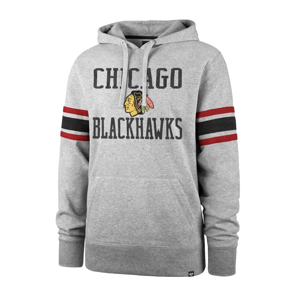 NHL Mikina Brand 47 Double Block Chicago Blackhawks