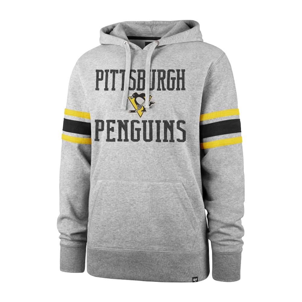 NHL Mikina Brand 47 Double Block Pittsburgh Penguins