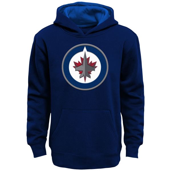 Dětská mikina NHL Outerstuff Winnipeg Jets Prime Pullover Fleece 