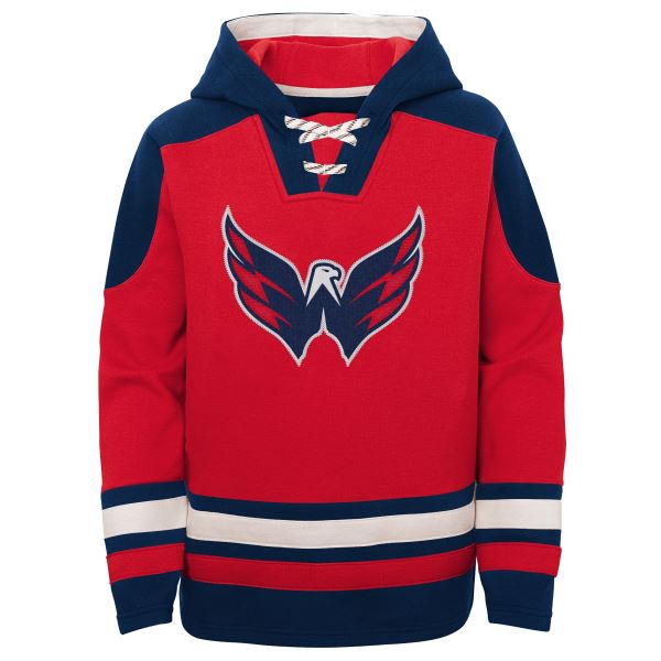 Dětská mikina NHL Outerstuff Washington Capitals Ageless Hoodie