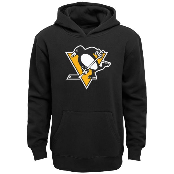 Dětská mikina NHL Outerstuff Pittsburgh Penguins Primary Logo Hoodie 