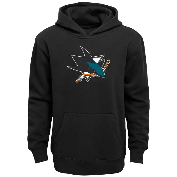 Dětská mikina NHL Outerstuff San Jose Sharks Primary Logo Hoodie 