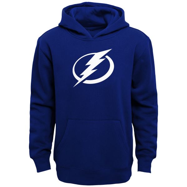 Dětská mikina NHL Outerstuff Tampa Bay Lightning Primary Logo Hoodie