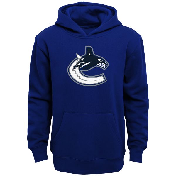 Dětská mikina NHL Outerstuff Vancouver Canucks Primary Logo Hoodie