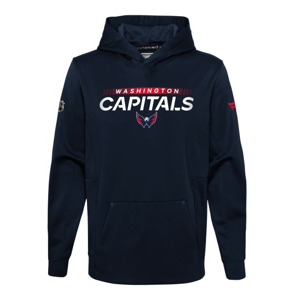 Dětská mikina NHL Outerstuff Washington Capitals Authentic PRO Hoodie 