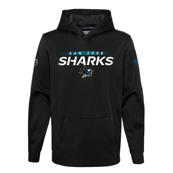 Dětská mikina NHL Outerstuff San Jose Sharks Authentic PRO Hoodie 