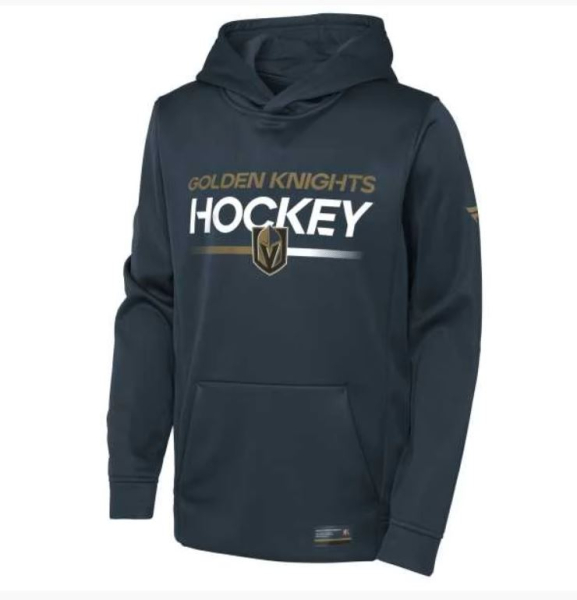 Dětská Mikina NHL Fanatics Vegas Golden Knights Authentic PRO Hoodie Kids
