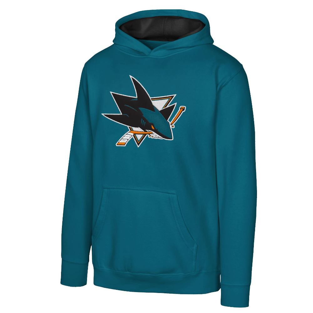 Dětská Mikina NHL Outerstuff San Jose Sharks Prime Pullover Fleece (modrá)