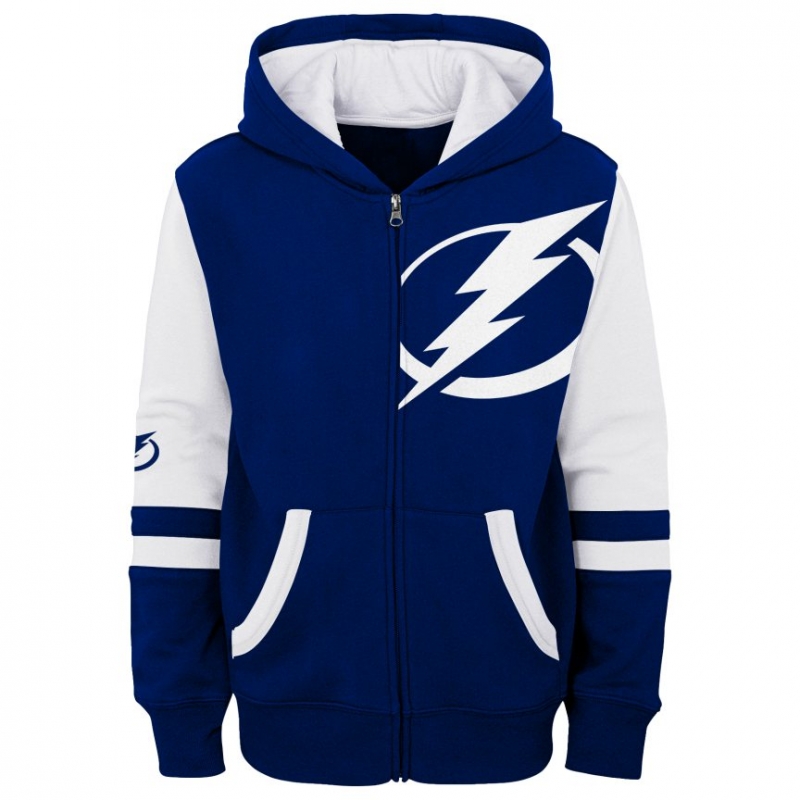 Dětská Mikina NHL Tampa Bay Lightning Faceoff Full Zip Fleece Kids