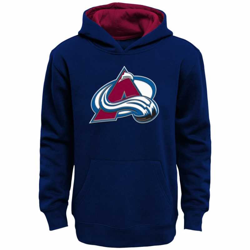 Dětská Mikina NHL Fanatics Colorado Avalanche Authentic PRO Hoodie Kids