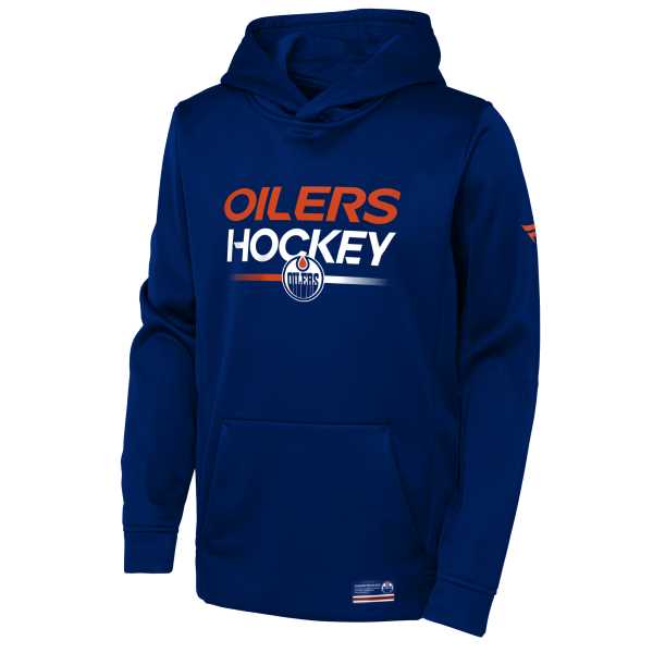 Dětská Mikina NHL Fanatics Edmonton Oilers Authentic PRO Hoodie Kids
