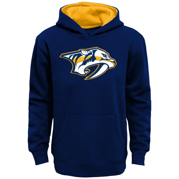 Dětská Mikina NHL Nashville Predators Prime Pullover Fleece Hood Kids