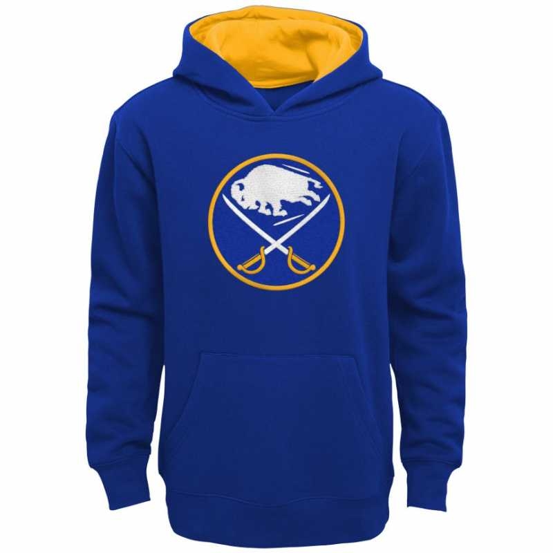 Dětská Mikina NHL Buffalo Sabres Prime Pullover Fleece Hood Kids