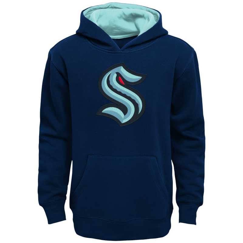 Dětská Mikina NHL Seattle Kraken Prime Pullover Fleece Kids