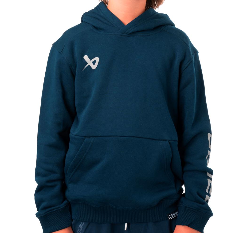 Dětská Mikina S25 Bauer Core Ultimate Hoodie Tmavě modrá YTH