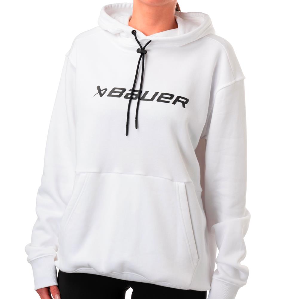 Mikina Bauer Core Ultimate Hoodie S24 Bílá SR