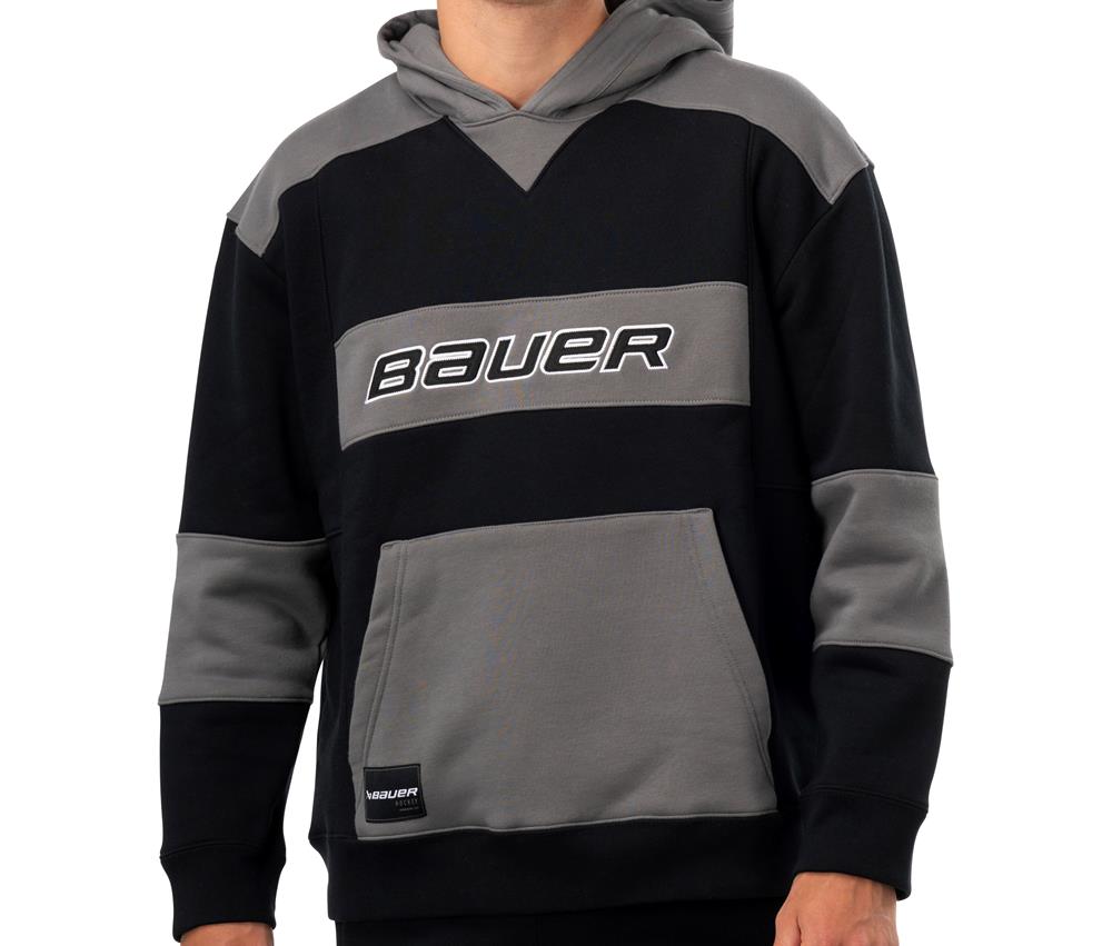 Mikina Bauer Game Changer Hoodie S24 Černá SR
