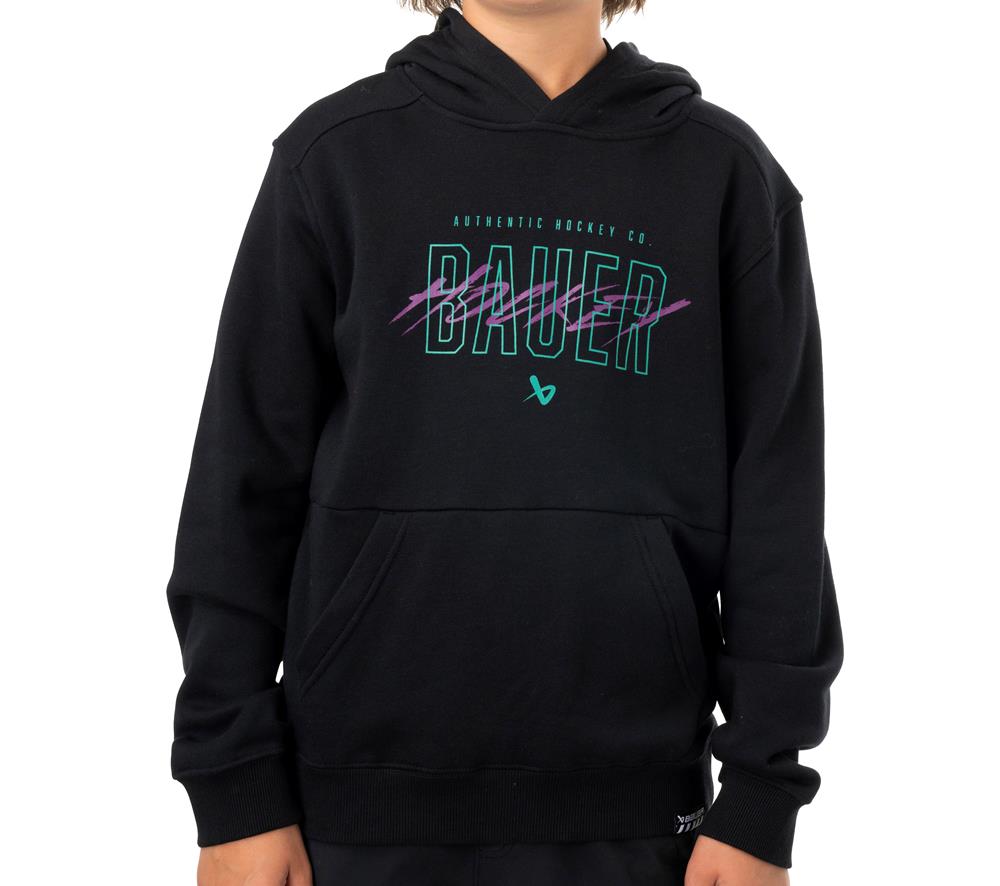 Dětská Mikina S24 Bauer Ultimate Hoodie Černá YTH