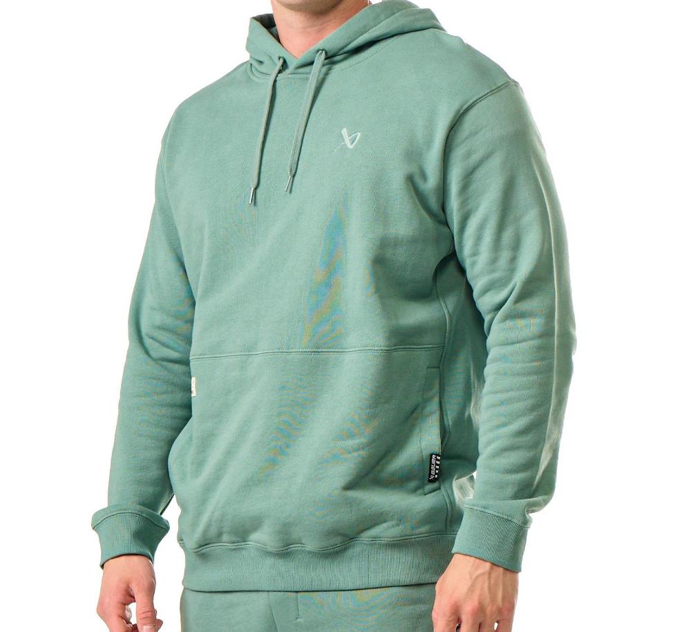 Mikina S25 Bauer French Terry Hoodie Zelená SR