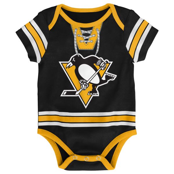 Dětské body NHL Outerstuff Pittsburgh Penguins Hockey Pro Creeper