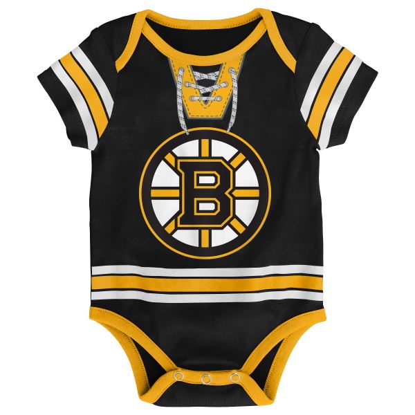 Dětské body NHL Outerstuff Boston Bruins Hockey Pro Creeper
