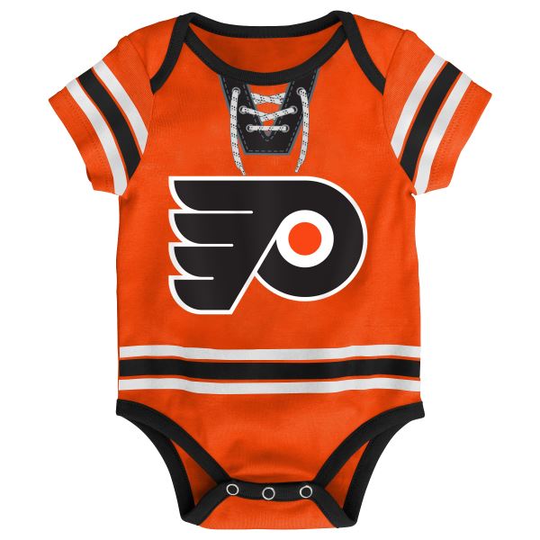 Dětské body NHL Outerstuff Philadelphia Flyers Hockey Pro Creeper