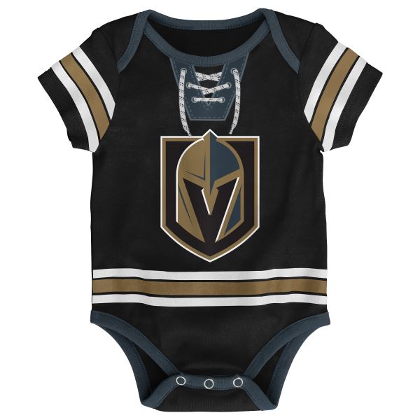 Dětské body NHL Outerstuff Vegas Golden Knights Hockey Pro Creeper