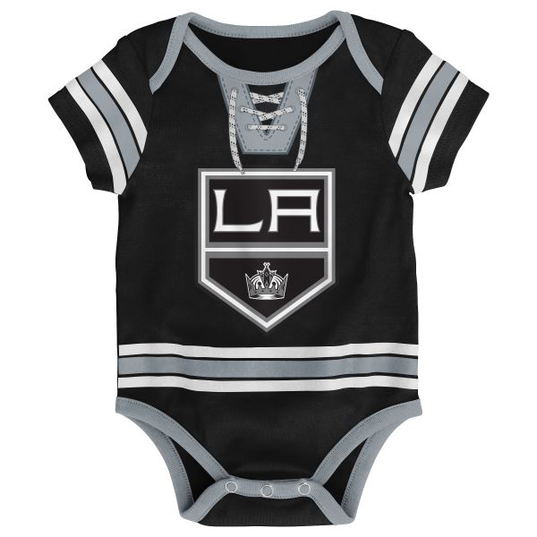 Dětské body NHL Outerstuff Los Angeles Kings Hockey Pro Creeper