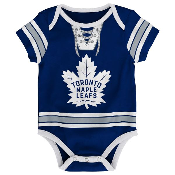 Dětské body NHL Outerstuff Toronto Maple Leafs Hockey Pro Creeper