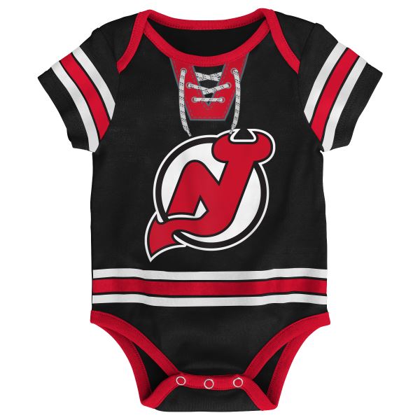 Dětské body NHL Outerstuff New Jersey Devils Hockey Pro Creeper