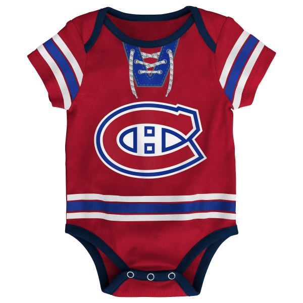 Dětské body NHL Outerstuff Montreal Canadiens Hockey Pro Creeper