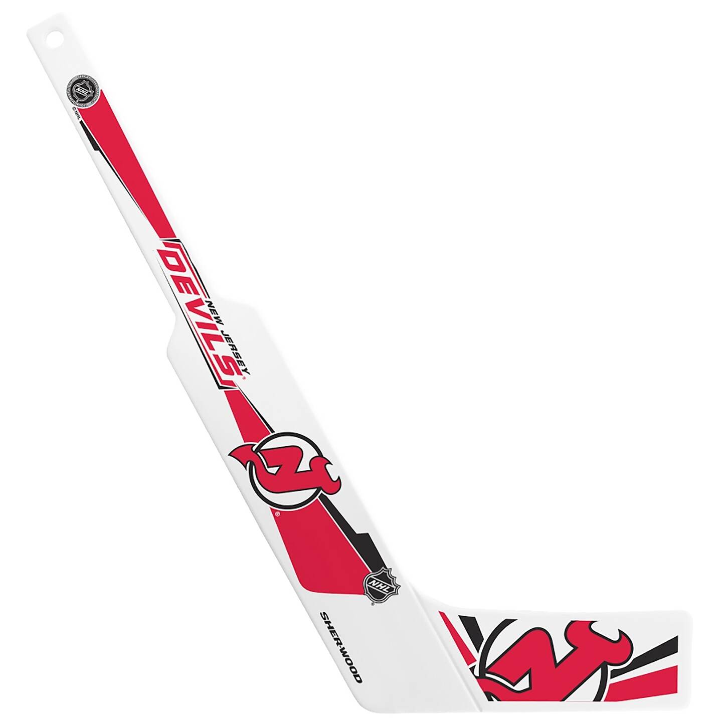 Brankářská mini hokejka NHL New Yersey Devils