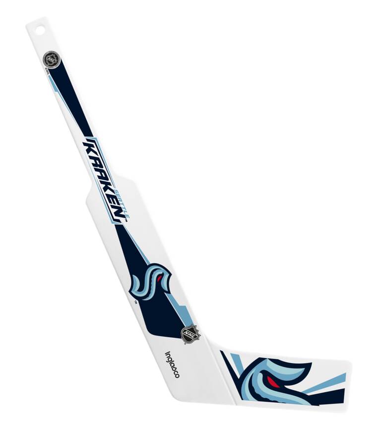 Brankářská mini hokejka NHL Seattle Kraken