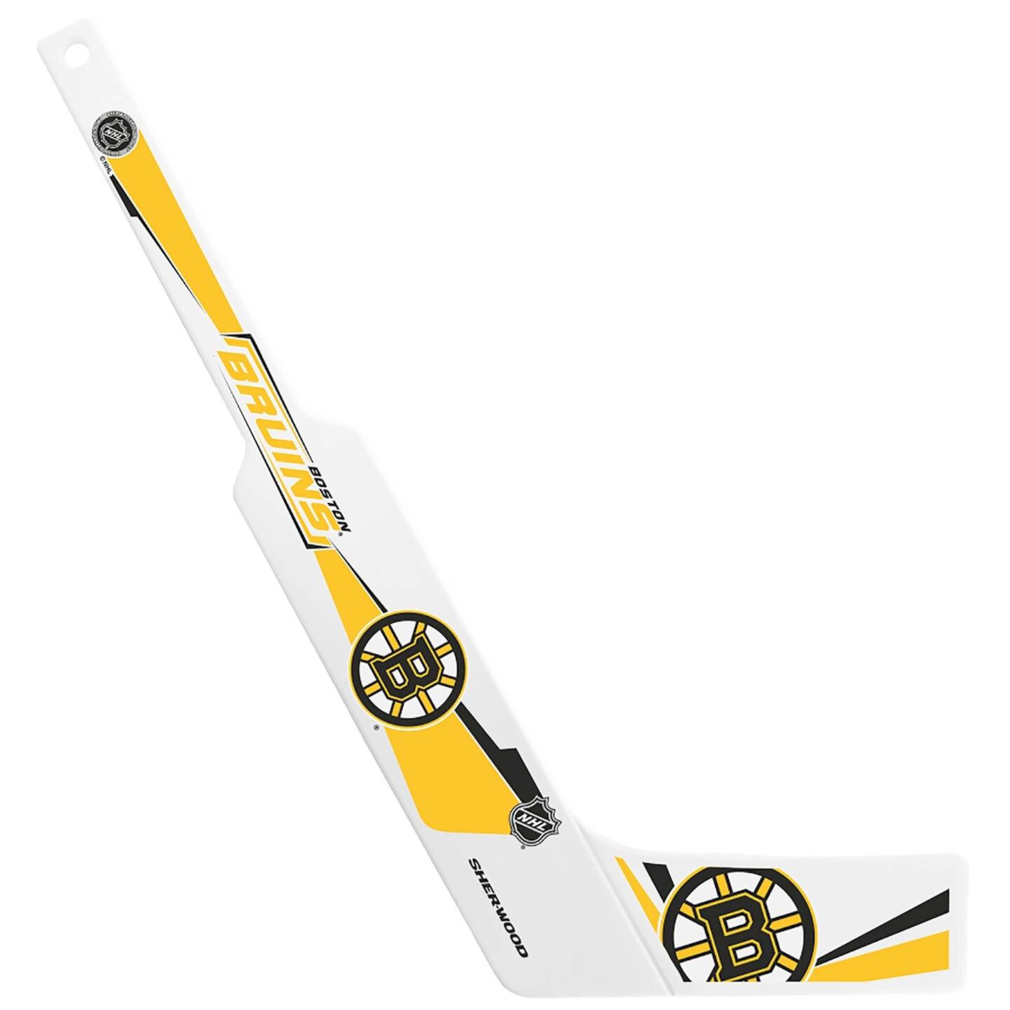 Brankářská mini hokejkaNHL Boston Bruins