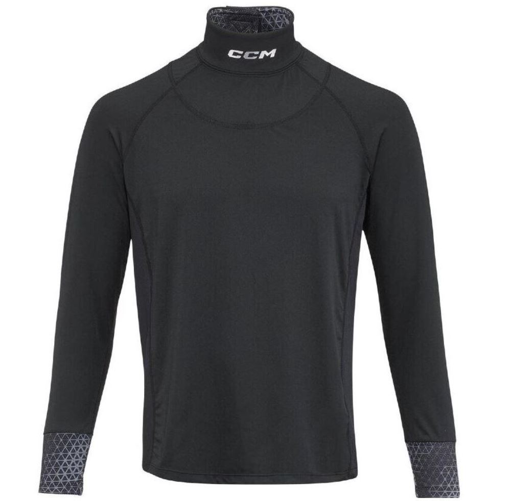 Triko CCM Neck Guard S25 LS YTH