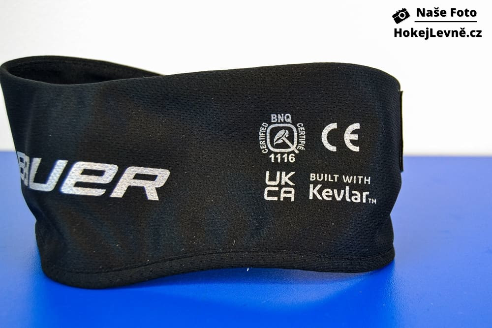 Nákrčník Bauer NH NLP20 Premium Neckguard Collar senior