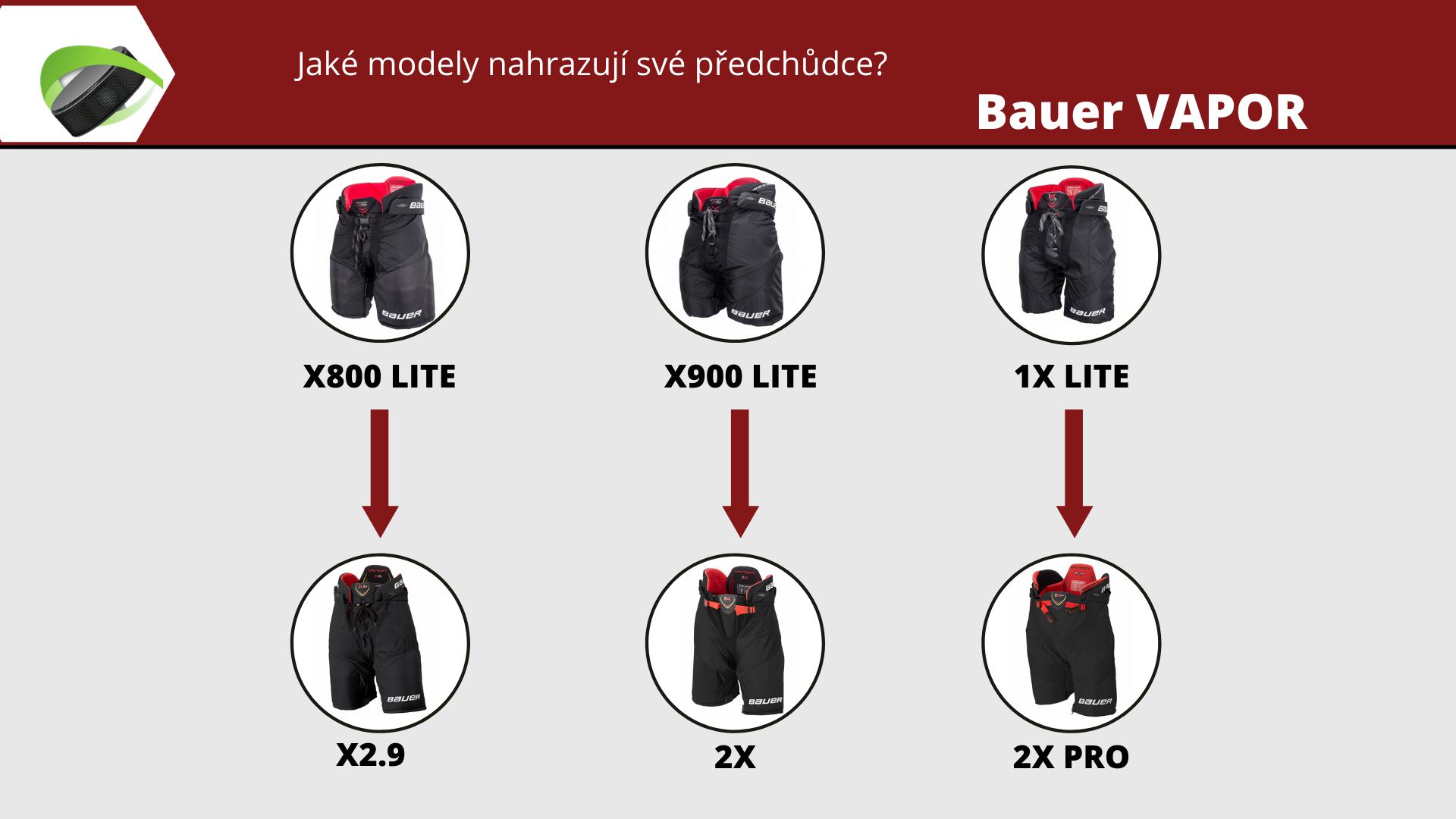 Hokejové kalhoty Bauer Vapor 2X SR